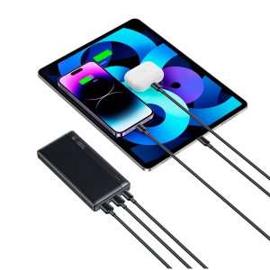 Cargador Batería Portátil PowerBank USAMS 10,000mAh CD205 - Imagen 2