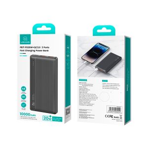 Cargador Batería Portátil PowerBank USAMS 10,000mAh CD205 - Imagen 5