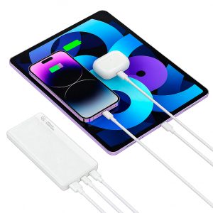 Cargador Batería Portátil PowerBank USAMS 10,000mAh CD205 - Imagen 4