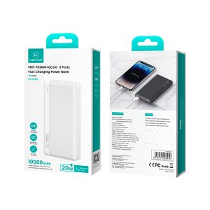 Cargador Batería Portátil PowerBank USAMS 10,000mAh CD205 - Imagen 6