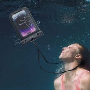 Bolsa Agua para Celular 6.7" Transparente - Imagen 3