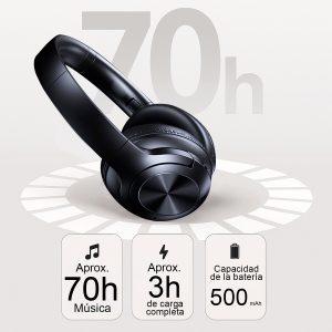 Audífonos auriculares inalámbricos USAMS 70hs 5.3 YH21 - Imagen 3