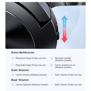 Audífonos auriculares inalámbricos USAMS 70hs 5.3 YH21 - Imagen 4