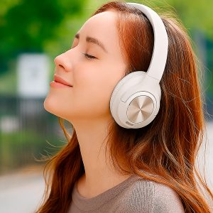 Audífonos auriculares inalámbricos USAMS 70hs 5.3 YH21 - Imagen 8