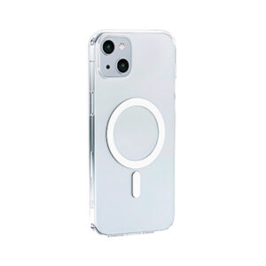 Case Magsafe para iPhone 15 6.1" Transparente - Imagen 1