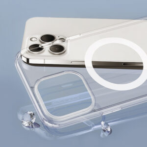 Case Magsafe para iPhone 15 Plus 6.7" Transparente - Imagen 3