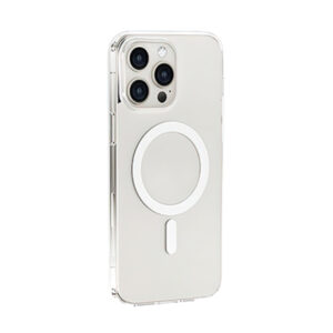 Case Magsafe para iPhone 15 Pro Max 6.7" Transparente - Imagen 1
