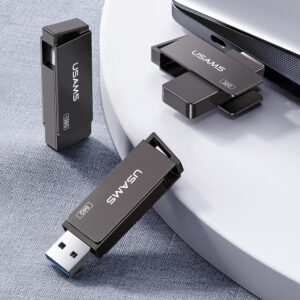 Memoria USB 3.0 High Speed Flash USAMS 64GB Rotable - Imagen 2