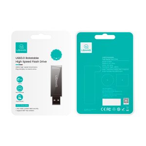 Memoria USB 3.0 High Speed Flash USAMS 128GB Rotable - Imagen 8