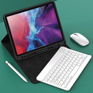Protector Cover para iPad + Teclado 10.2″ USAMS - Imagen 3
