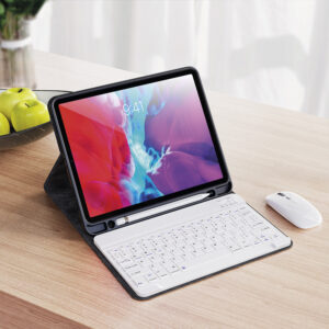 Protector Cover para iPad + Teclado 10.2″ USAMS - Imagen 2