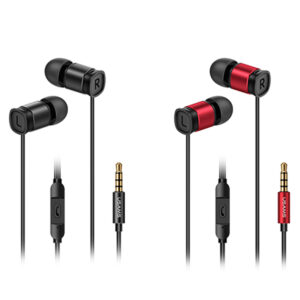 Audífono con cable 3.5mm USAMS 1.2m EP46 - Imagen 1