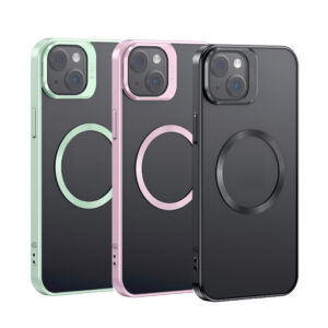 Case iPhone 15 Plus 6.7″ Magsafe Magnético Transparente - Imagen 1