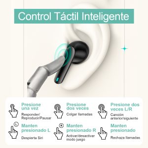 Audífonos auriculares inalámbricos USAMS Gamer Canc soni 5.3 - Imagen 4