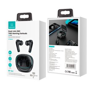 Audífonos auriculares inalámbricos USAMS Gamer Canc soni 5.3 - Imagen 8
