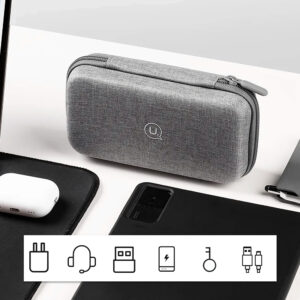 Estuche Organizador cables y Accesorios USAMS 18 x 10 x 5cm - Imagen 2