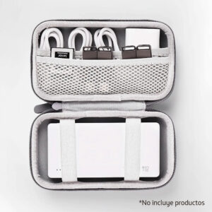 Estuche Organizador cables y Accesorios USAMS 18 x 10 x 5cm - Imagen 3