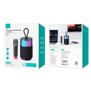Parlante portátil Inalámbrico con luz USAMS  BT5.3 Ne YX012 - Imagen 6