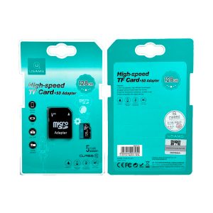 Tarjeta Memoria Micro SD USAMS HighSpeed 128 Gb + Adaptador - Imagen 6