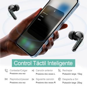 Audífonos auriculares inalámbricos USAMS BT 5.3 XD18 - Imagen 4