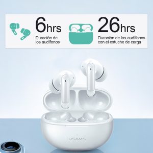 Audífonos auriculares inalámbricos USAMS BT 5.3 XD18 - Imagen 3