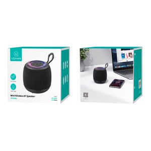 Parlante portátil Inalámbrico USAMS BT5.3 Negro YX014 - Imagen 8