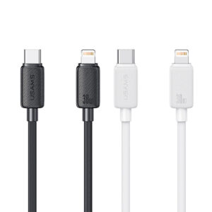Cable Celular rápido USAMS iphone a Type-C 30W 1m KY - Imagen 1