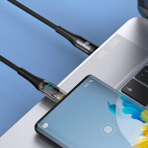 Cable celular rápido USAMS USB a Type-C 66w Digital 2m - Imagen 3