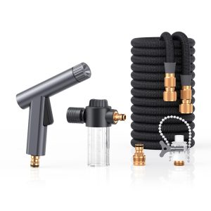 Pistola lavado alta potencia presión de agua ajustable USAMS - Imagen 2