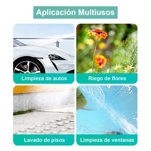 Pistola lavado alta potencia presión de agua ajustable USAMS - Imagen 4