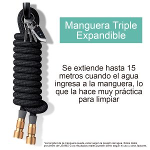 Pistola lavado alta potencia presión de agua ajustable USAMS - Imagen 5