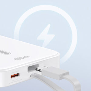 Cargador Batería PowerBank Magsafe 10,000mAh cable type-C - Imagen 3