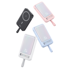 Cargador Batería PowerBank Magsafe 10,000mAh cable type-C - Imagen 1