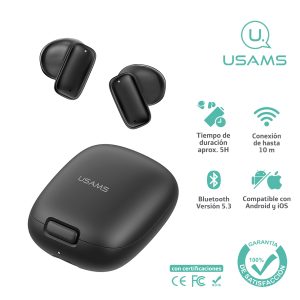 Audífonos auriculares inalámbricos USAMS BT 5.3 ID25 - Imagen 2