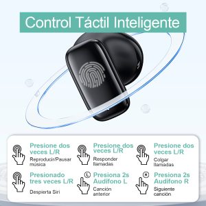 Audífonos auriculares inalámbricos USAMS BT 5.3 ID25 - Imagen 4