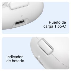 Audífonos auriculares inalámbricos USAMS BT 5.3 ID25 - Imagen 5