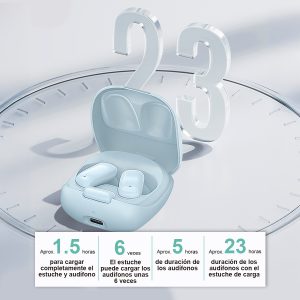 Audífonos auriculares inalámbricos USAMS BT 5.3 ID25 - Imagen 3