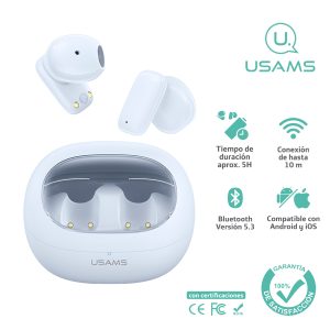 Audífonos auriculares inalámbricos USAMS BT5.3 TD22 - Imagen 2