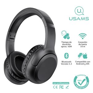 Audífonos auriculares inalámbricos USAMS 40hs 5.3 YG23 - Imagen 2