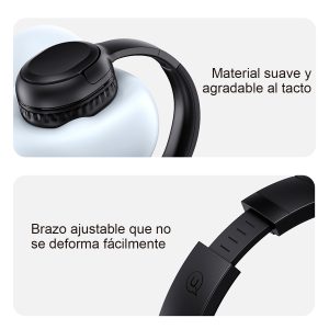 Audífonos auriculares inalámbricos USAMS 40hs 5.3 YG23 - Imagen 7