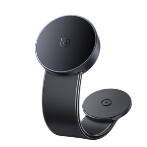 Soporte auto para celular magnético USAMS Negro ZJ079 - Imagen 1