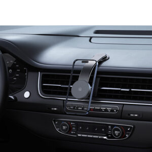 Soporte auto para celular magnético USAMS Negro ZJ079 - Imagen 2