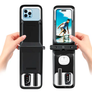 Bolsa protectora celular Doble Waterproof 7" - Imagen 2
