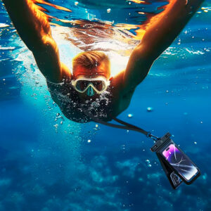Bolsa protectora celular Doble Waterproof 7" - Imagen 3