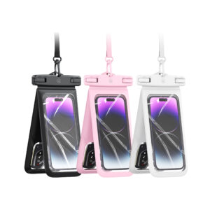 Bolsa protectora celular Doble Waterproof 7" - Imagen 1