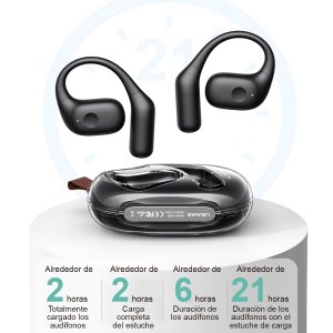 Audífonos auriculares inalámbricos deporte USAMS 5.3 UG26 - Imagen 3