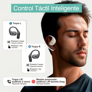 Audífonos auriculares inalámbricos deporte USAMS 5.3 UG26 - Imagen 4