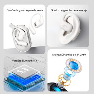 Audífonos auriculares inalámbricos deporte USAMS 5.3 UG26 - Imagen 6