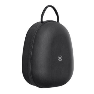 Estuche Audífono Diadema USAMS Negro 19cm x 14.5cm x 9cm - Imagen 1