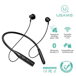 Audífonos auriculares inalámbricos deporte USAMS 5.3 Ne YQ24 - Imagen 1